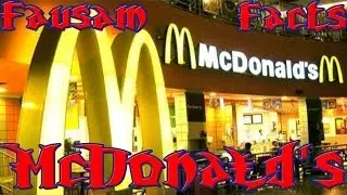 Fausam Facts about McDonalds