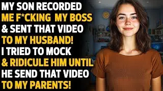I Caught My Wife CHEATING After My Son Sent Me Evidence! Reddit Cheating Stories