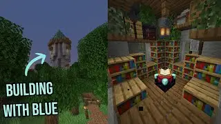 Minecraft: Enchanting Tower Design and Tutorial