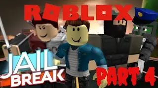 Roblox (42) Jailbreak Part 4 with Pepp707, CaptainSlasher & Rage300