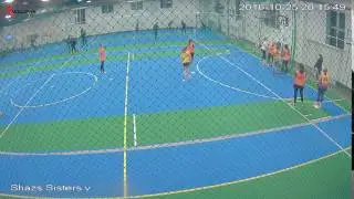 348611 Wembley Willows Sports Centre Cam6 Shaz's Sisters v Gems Wembley Willows Sports Centre Cam6