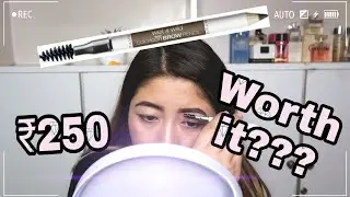 Wet n Wild Brow pencil/ ₹250 only??? / Worth it???