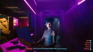 Cyberpunk 2077. Очевидно, это секретный выбор диалога, о котором вы хотели бы знать при первом пр...