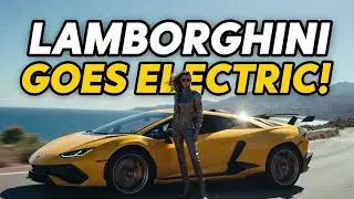 2026 Lamborghini Lanzador &ndash; The Electric Supercar That Changes Everything