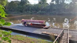 Mae Ping River Cruise, Chiang Mai, Thailand