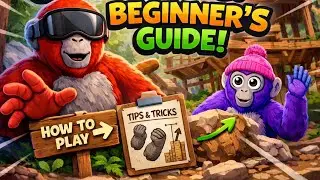 Teaching New Players How to Play Gorilla Tag (Beginner Friendly Guide) | @D4N880
