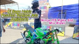 BERULAH❗️SANJAYA JET SAPU BERSIH JUARA EVENT MATAPANAH ROKIE DRAGBIKE MAGETAN