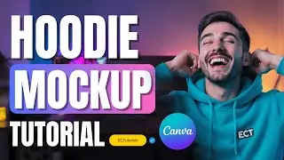 How to Make Hoodie Mockups in Canva (Beginner Friendly)
