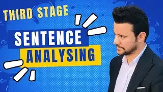 Grammar | Third Stage | Sentences analysing with Non-Finite verb phases