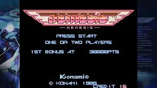 Nemesis (NA Prototype) &mdash; Полное прохождение | Gradius Origin Collection (PC)