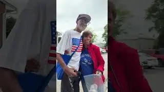 Evangelizing live on the way to a fast food restaurant