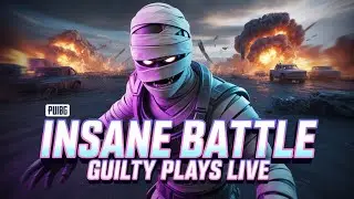 Erangle ka king. Guilty Plays is live in Erangle. and last zone intense fight with arbi squad
