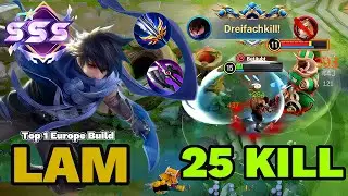 25 KILLS | Insane SSS Carry &ndash; Top 1 Lam Build 🔥