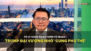 Tử vi ‘Chân Mạng Thiên Tử MAGA’: Trump đại vượng nhờ ‘cung phu thê'