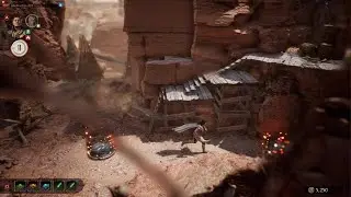 Nitara Boss Fight in Tarkatan Colony - Mortal Kombat 1 (MK12) Season 5 Invasions Mode