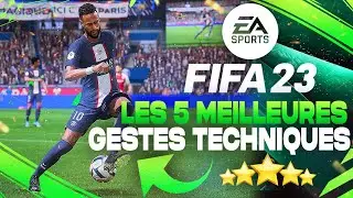 LES MEILLEURS GESTES TECHNIQUES SUR FIFA 23 🔥 (TUTORIEL)