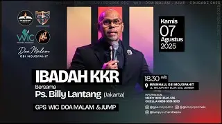 KKR GPS WIC DOA MALAM & JUMP GBI Mojopahit I Ps Billy Lantang I 7 Agustus 2025