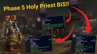 Wow Classic FRESH 2025 - Healing Priest Phase 5 BiS (Deep Dive)