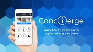 Concierge Mobile Beauty App