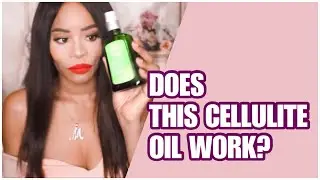 DOES THIS CELLULITE TREATMENT WORK? WELEDA CELLULITE OIL REVIEW.
