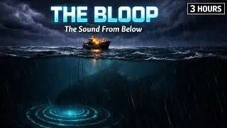 The Bloop: The Loudest Sound Ever Recorded | 3 Hour Deep Ocean Sleep Horror with Rain