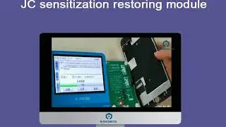 iphone 8 X photosensitive data Backup Read & Write Module for JC pro1000S
