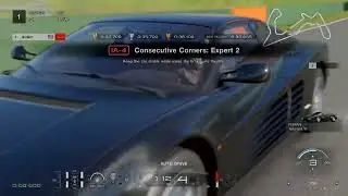 EASY GOLD  Gran Turismo&reg; 7 IA-4 consecutive corners expert 2