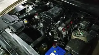 Supercharged 1UZ-FE (Toyota Soarer) Walk Around