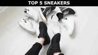 My Top 5 Sneakers | Clean, Minimal, Luxury |  Gallucks