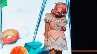 Apresenta&ccedil;&atilde;o cosplay - Madoka kaname (anime buzz 2025)