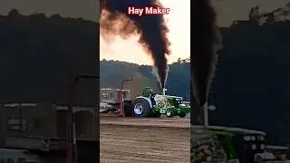 Hay Maker -   tractor pulling #tractorpulling #holmescountyfair #hcoandmore
