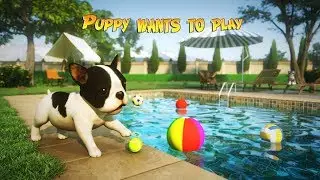 Dog Simulator Puppy Craft - android gameplay