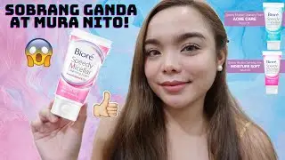 УМЫВАНИЕ ДЛЯ ЛИЦА SOBRANG MURA & SOBRANG GANDANG😲 | Мицеллярная очищающая пенка Biore Speedy