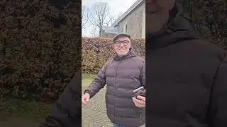 Rientje en Bestie wandelen in Velsen - Zuid ( oud Velsen)..set GTST Meerdijk
