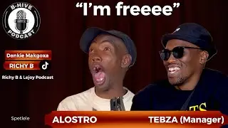 ALOSTRO & his Manager TEBZA updates on the fight between BONGA & ALOSTRO