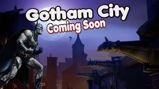 FORTNITE - TILTED TOWN WILL BECOME GOTHAM CITY - NEW RIFTBEACON AT TILTED - BATMAN CROSS OVER EVENT