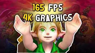 Majora's Mask's New PC Randomizer is Amazing.