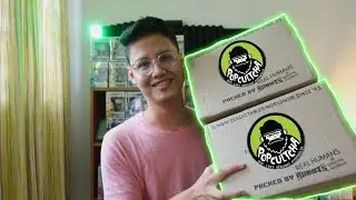 Popcultcha Unboxing #4 | Funko Pop Malaysia