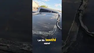 When the Perfect Rust-Free Chevy #SquareBody Cab Has a Sunroof from the Apocalypse #ProjectTruck