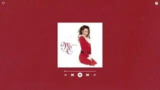 mariah carey - all i want for christmas is you (sped up & reverb)