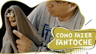 Como fazer fantoche | Passo a passo - Faça você mesmo - DIY | Tutorial de teatro de bonecos