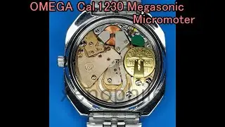 OMEGA cal.1230 Megasonic Micromoter