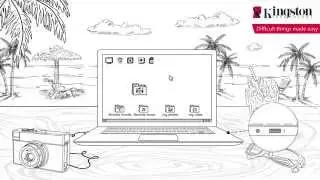 Флешка Kingston MicroDuo 3C/разъемы ноутбуков USB