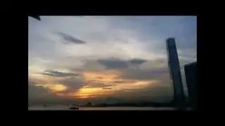 July 7, 2014 Sunset Timelapse