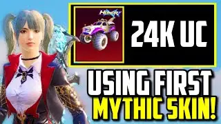 FIRST EVER MYTHIC MONSTER TRUCK SKIN IN PUBG MOBILE!!