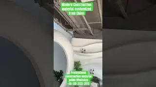 Modern construction material imported from China #building #exteriorpanel #interiordesign #ceramics