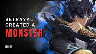 Left to Die, Returned as a Monster – Solo Leveling Story #motivation #sololeveling