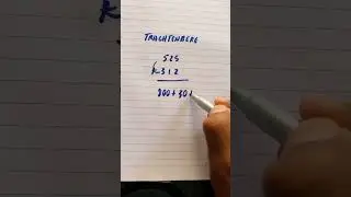 M&eacute;todo trachtenberg - c&aacute;lculo mental
