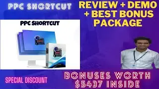 PPC Shortcut Review 👉Demo And 🎁Bonuses🎁 Worth 💲5437 For👉 [PPC Shortcut Review]👇
