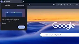 Hands-On Using Google Chrome's Upcoming 'Organize Tabs' With AI New Feature